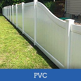 Recently built cedar fence by DSM Steel Fence